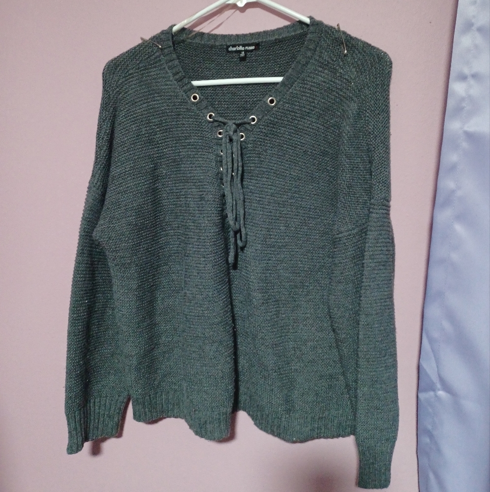 Charlotte russe sweater